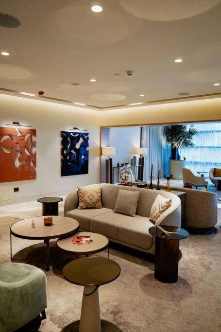 Serviced Luxurious 3+1 In Address Emaar Square Istanbul Ngoại thất bức ảnh