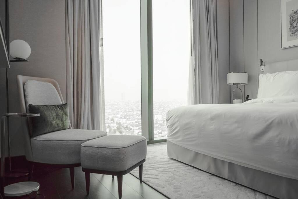 Serviced Luxurious 3+1 In Address Emaar Square Istanbul Ngoại thất bức ảnh