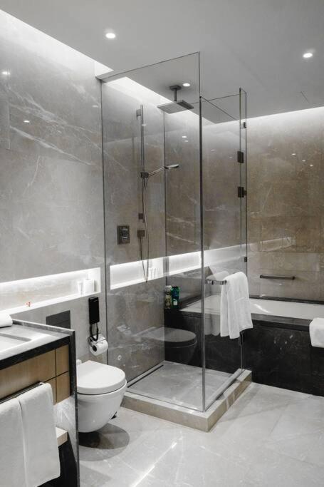 Serviced Luxurious 3+1 In Address Emaar Square Istanbul Ngoại thất bức ảnh