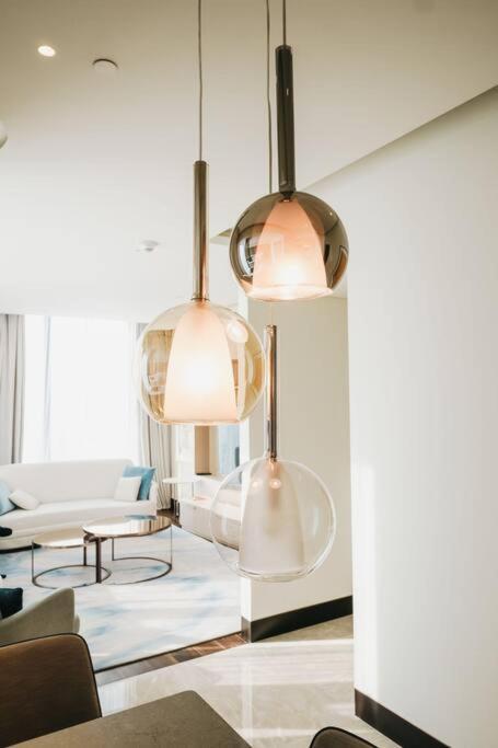 Serviced Luxurious 3+1 In Address Emaar Square Istanbul Ngoại thất bức ảnh