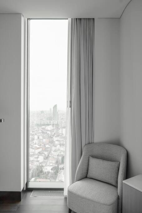 Serviced Luxurious 3+1 In Address Emaar Square Istanbul Ngoại thất bức ảnh