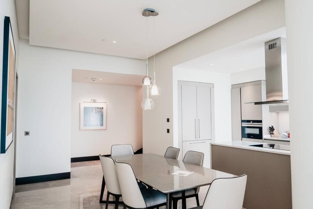 Serviced Luxurious 3+1 In Address Emaar Square Istanbul Ngoại thất bức ảnh