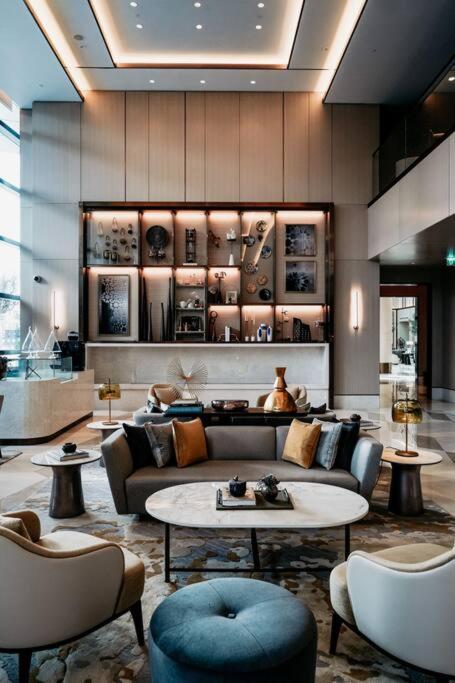 Serviced Luxurious 3+1 In Address Emaar Square Istanbul Ngoại thất bức ảnh