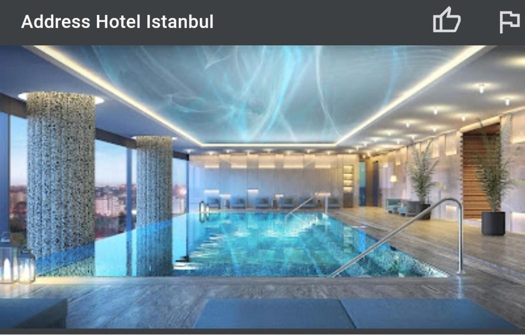 Serviced Luxurious 3+1 In Address Emaar Square Istanbul Ngoại thất bức ảnh