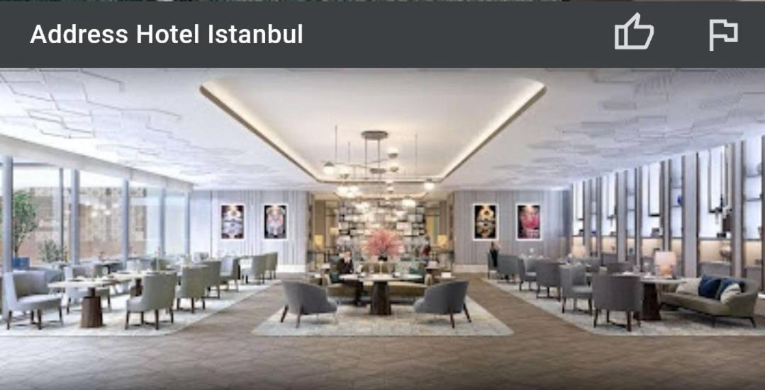 Serviced Luxurious 3+1 In Address Emaar Square Istanbul Ngoại thất bức ảnh
