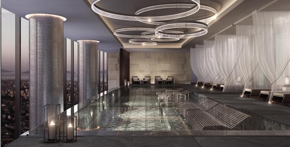 Serviced Luxurious 3+1 In Address Emaar Square Istanbul Ngoại thất bức ảnh