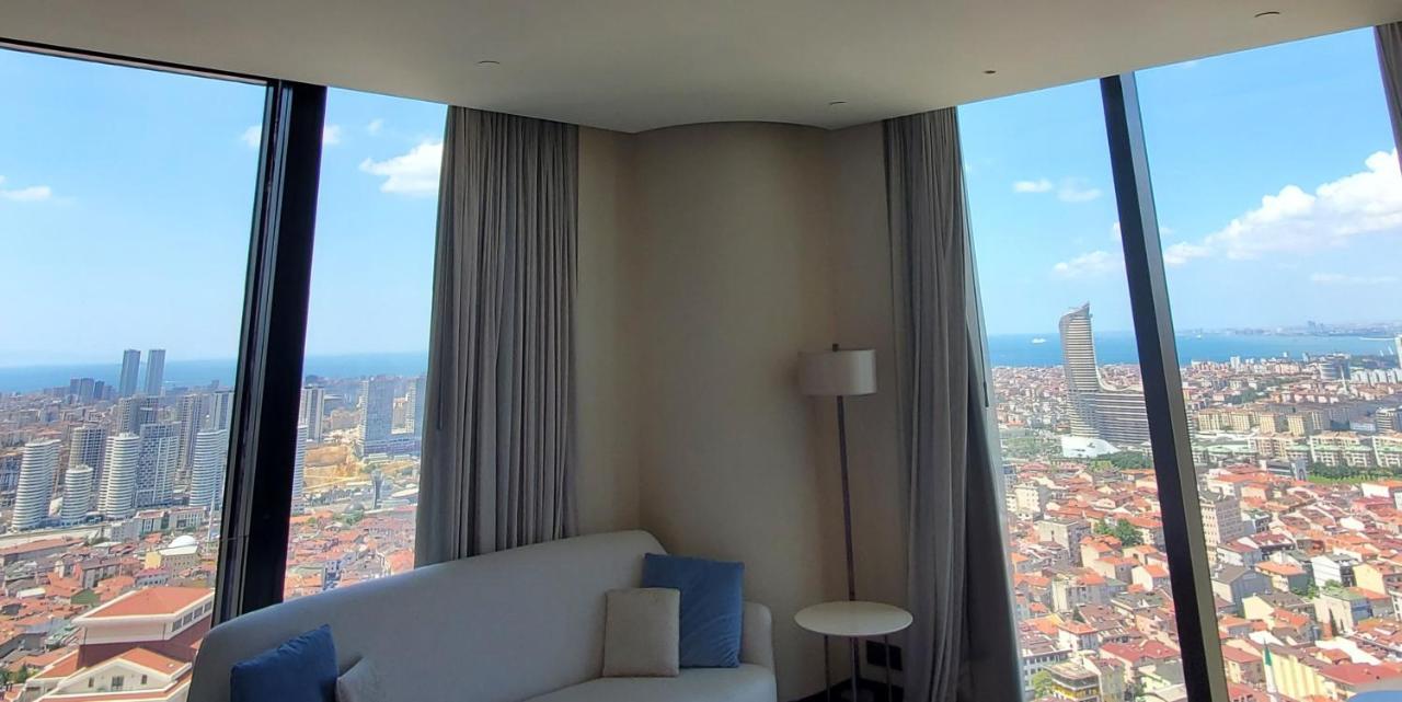 Serviced Luxurious 3+1 In Address Emaar Square Istanbul Ngoại thất bức ảnh